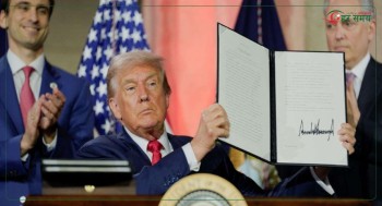 एआईमा आधारित वैज्ञानिक खोजलाई अघि बढाउन ट्रम्पद्वारा ‘जेनेसिस मिसन’ शुभारम्भ