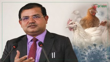 बर्डफ्लू संक्रमणविरुद्ध उच्च सतर्कता : डराउनुपर्दैन तर जैविक सुरक्षामा ध्यान दिन आग्रह 