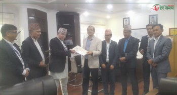 ऊर्जा सचिव र एचआईडीसीएल सीईओबीच कार्यसम्पादन करार, जलविद्युत लगानीमा गति थप्ने लक्ष्य