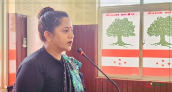केन्द्रीय महाधिवेशन प्रतिनिधिलाई प्रदेश कार्यसमितिमा चुनाव लड्न नपाउने व्यवस्था गरौं : उर्मिला थपलिया 