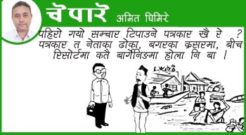 कार्टुन : पत्रकारिता? कि ठेक्कारिता !