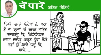 कार्टुन : जिम्दै मान्छे भेटियो