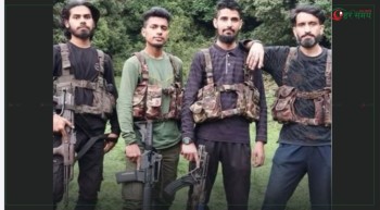 काश्मिरमा नेपालीसहित २८ पर्यटक मार्ने आतंकवादीहरूको तस्वीर सार्वजनिक