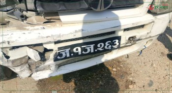 हेटौंडामा सवारी दुर्घटना