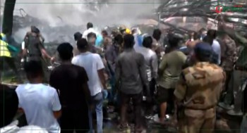 विमान दुर्घटनापछि भारतको सरदार वल्लभभाई पटेल विमानस्थल बन्द