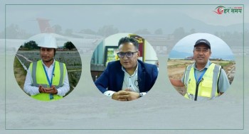 सुविधा सम्पन्न बनाइँदै त्रिभुवन अन्तर्राष्ट्रिय विमानस्थल, यसरी हुँदैछ क्षमता विकासको काम [भिडियो]