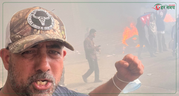 अमनले भने ‘त्यो निरंकुश शासकहरूले चलाएको देश अब सकियो भनेको हुँ’