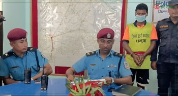शहीदको दुर्गानन्द झाको सालिकमा चप्पल हानेर भिडियो बनाउने समातिए