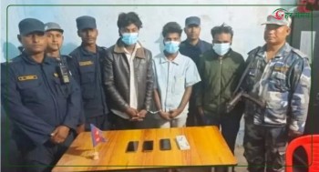 नक्कली नेपाली नोट सहित तीन जना पक्राउ
