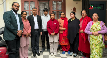 बाल सुधारगृहको निरीक्षणमा पुगे गृहमन्त्री अर्याल