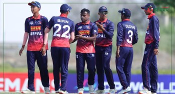 यु–१९ एसिया कपः नेपालद्वारा बङ्गलादेशसामु १३१ रनको लक्ष्य