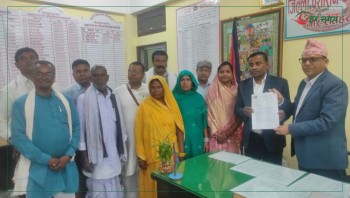 असिना पानी र हावाहुरीले बालीनाली नष्ट 