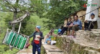 ग्राभिटी रोपवेले मना गाउँका बासिन्दाको जीवनशैलीमा परिवर्तन 