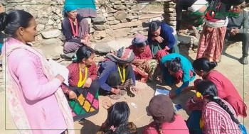 बाजुरामा घरदैलोमै मतदाता शिक्षा, मतदानप्रति बढ्यो जनचासो