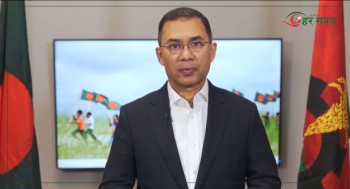 बङ्गलादेशका प्रधानमन्त्री रहमानले दिए नेपाललाई बधाई