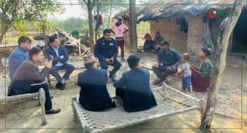 बर्दिया घटनाबारे गठित छानविन समितिद्वारा स्थलगत अध्ययन सुरु