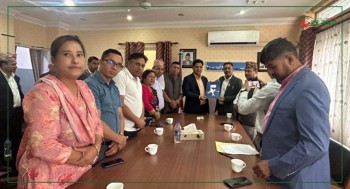 एमआरपी सम्बन्धी निर्देशनविरुद्ध व्यवसायी, मन्त्रीलाई बुझाए ज्ञापन पत्र