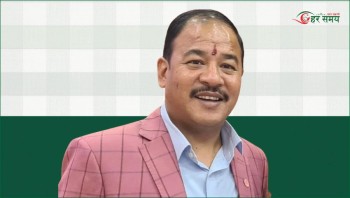 व्यवसायी वेदबहादुर श्रेष्ठ उद्योग वाणिज्य संघ बागमती प्रदेशको अध्यक्ष उम्मेदवार