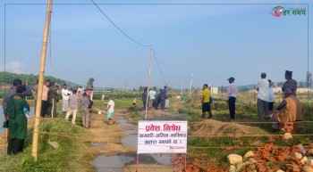तीन दिनसम्मपनि भेटीएन हेटौँडामा जमिनमुनि बेपत्ता गाडी : भूगर्भविद्को सहयोगमा खोजी अघि बढ्ने