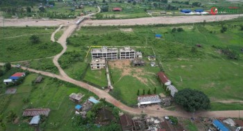 बकैयामा विद्यालय प्रशासनलाई थाहा नदिई भवन निर्माण