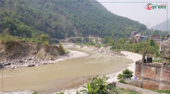 जिल्ला प्रशासन कार्यालय सिन्धुपाल्चोकले भन्यो - भोटेकोशी आसपासका बासिन्दा सतर्क रहनू