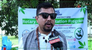 अहिलेको सरकार दलाल संरचनालाई ढाकछोप गर्न तल्लीन छ : सांसद श्रेष्ठ 