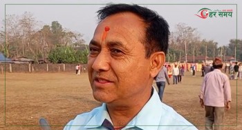 भयरहित वातावरणमा मतदान गरौँ, काँग्रेस सबैभन्दा ठुलो दल बन्दै छ : विश्वप्रकाश शर्मा