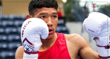 विश्व बक्सिङ च्याम्पियनसिपका कास्य पदक विजेता थापा मगरसहितको टोली आज स्वदेश फर्किँदै