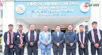 बक्सिङ टोली थाइल्यान्ड प्रस्थान