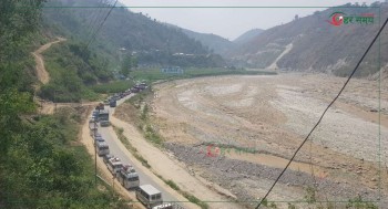 बिपी राजमार्गको काभ्रे–खण्डमा आजबाट राति १२ घण्टा सवारी आवागमन रोक
