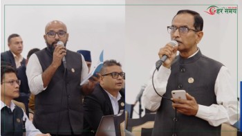 सभामुखको आचरणमाथि कांग्रेस सांसद यादवको टिप्पणी, रास्वपाको आपत्ति