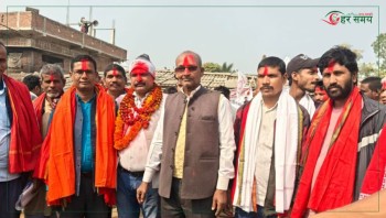 सर्लाही - ४ मा करिब चार सय काँग्रेस कार्यकर्ता एमाले प्रवेश