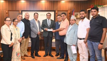 कांग्रेसद्वारा राहत कोषमा एक करोड रुपैयाँ आर्थिक सहयोग