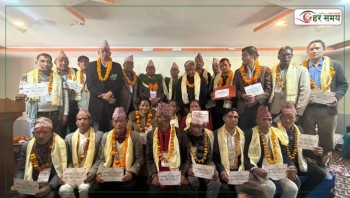 कांग्रेस देउवा समूहको मुगु सभापतिमा तिलकबहादुर मल्ल सर्वसम्मत