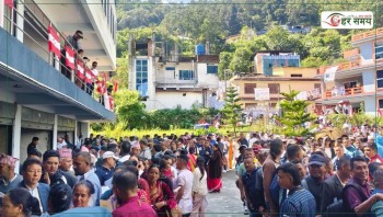 फर्जी मत हालेको आरोपपछि कांग्रेस सिन्धुपाल्चोक–२ को क्षेत्रीय अधिवेशन स्थगित
