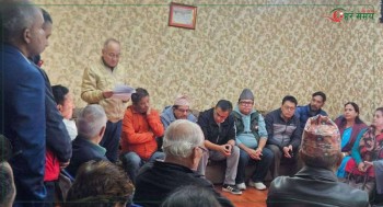 ट्रेड युनियन नेताहरुले बुझाए डा.कोइरालालाई ज्ञापन, निर्वाचन अघि महाधिवेशन गर्न दबाब