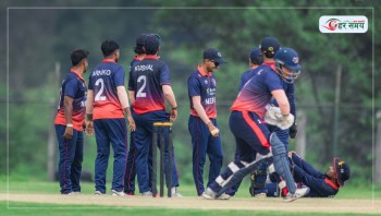 नेपालले आज ओमानसँग प्रतिस्पर्धा गर्दै