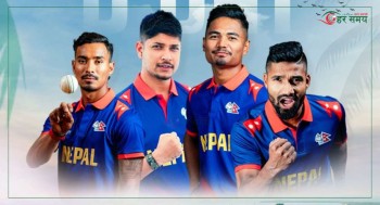 टप टी–२० सिरिजमा अस्ट्रेलियासँग भिड्दै नेपाल