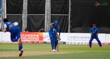 हङकङ सुपर सिक्सेस: अफगानिस्तानसँग नेपाल पराजित