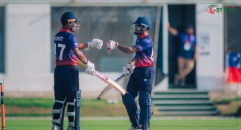 आइसीसी विश्वकप : नेपालद्वारा यूएईलाई २४३ रनको लक्ष्य