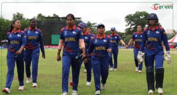 मैत्रीपूर्ण क्रिकेट शृङ्खला: नेपाल राजस्थानसँग प्रतिस्पर्धा गर्दै 