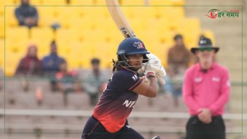 महिला टी–२० विश्वकप ग्लोबल छनोटः नेपाल स्कटल्यान्डसँग पराजित