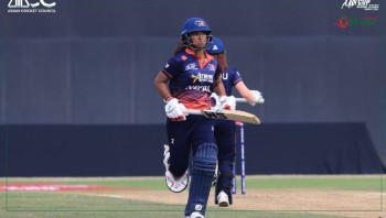 नेपाल अमेरिकासँग पराजित