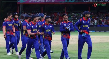 आईसीसी क्रिकेट विश्वकप लिग २मा नेदरल्याण्ड्सविरुद्ध नेपालको शानदार जित