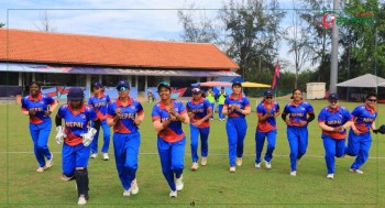 मैत्रीपूर्ण खेल खेल्न महिला क्रिकेट टोली भारत प्रस्थान