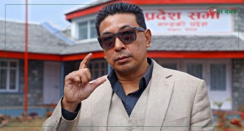 पूर्वमन्त्री दीपक मनाङे कांग्रेसमा प्रवेश, देउवा समूहको मनाङ संयोजक