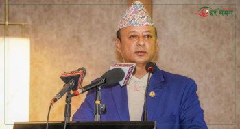 विद्युत् उत्पादनको क्षमता हेरेर प्रसारण लाइन निर्माणमा लाग्नुपर्छ : ऊर्जा मन्त्री खड्का