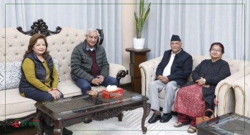 जेनजी आन्दोलनपछि पहिलफ पटक भेटे देउवा र ओली दम्पती