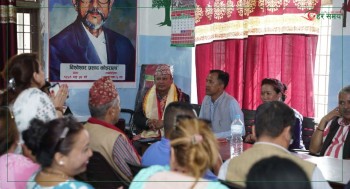सामाजिक संजालको भ्रममा नपर्नुहोला, राजीनामा व्यवहारिक छैन - मन्त्री खड्का
