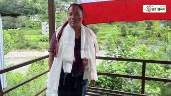 बलेफी–७ कांग्रेस सभापतिमा फापाङ सर्वसम्मत